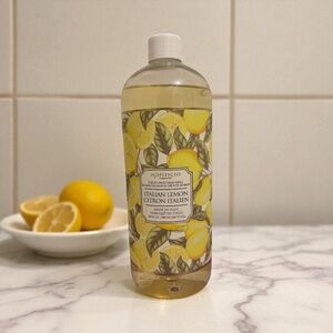 Hopificio Firenze Italian Lemon Luxury Hand Soap Refill | 1000ml / 33.8 fl oz